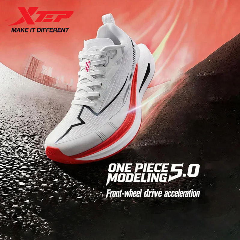 Men'S Xtep Shoes - Xtep One Piece Modeling 5.0 Durable