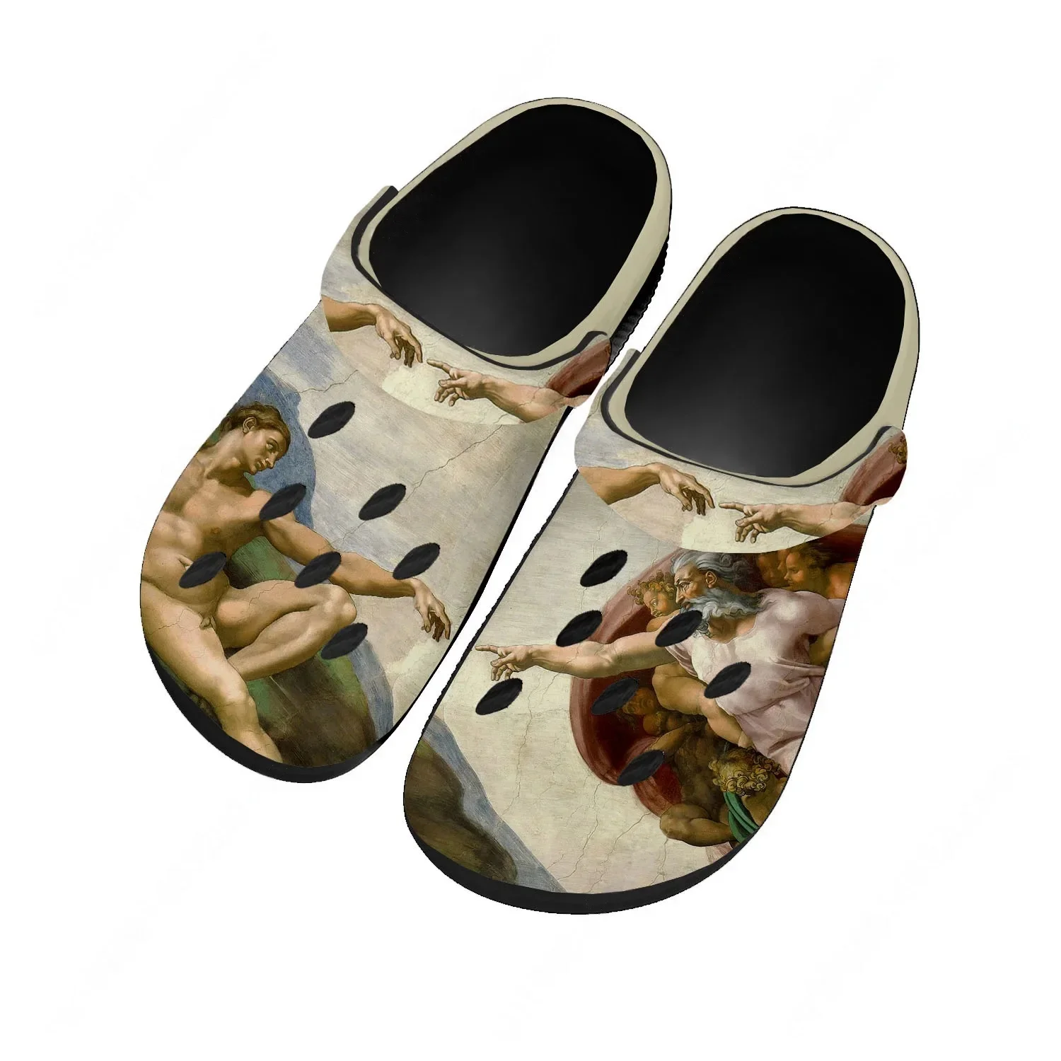 Men Shoes High - M-Michelangelo Sandals Women Teenager Home Fashion