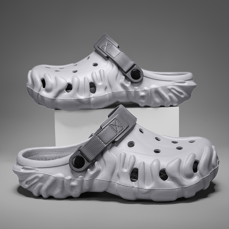 Men'S Shoes For Running - Men's Summer Casual Breathable Lightweight Sandals