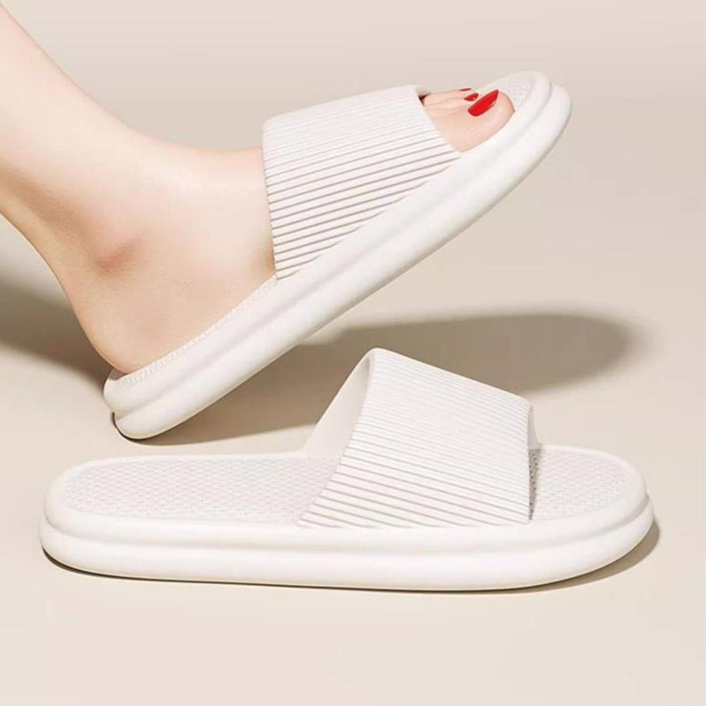 Men Shoes Style - Women Summer Concise EVA Slippers Men