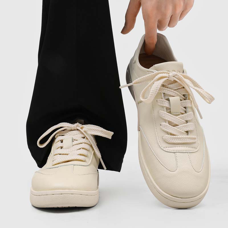 Men Shoes H&M - New casual men flat bottomed board