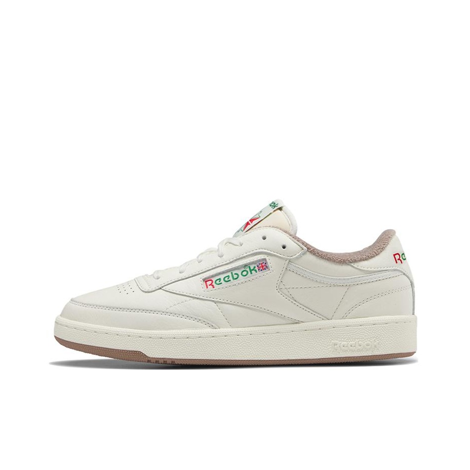 Men Shoes Reebok - Reebok CLUB C 85 VINTAGE Abrasion