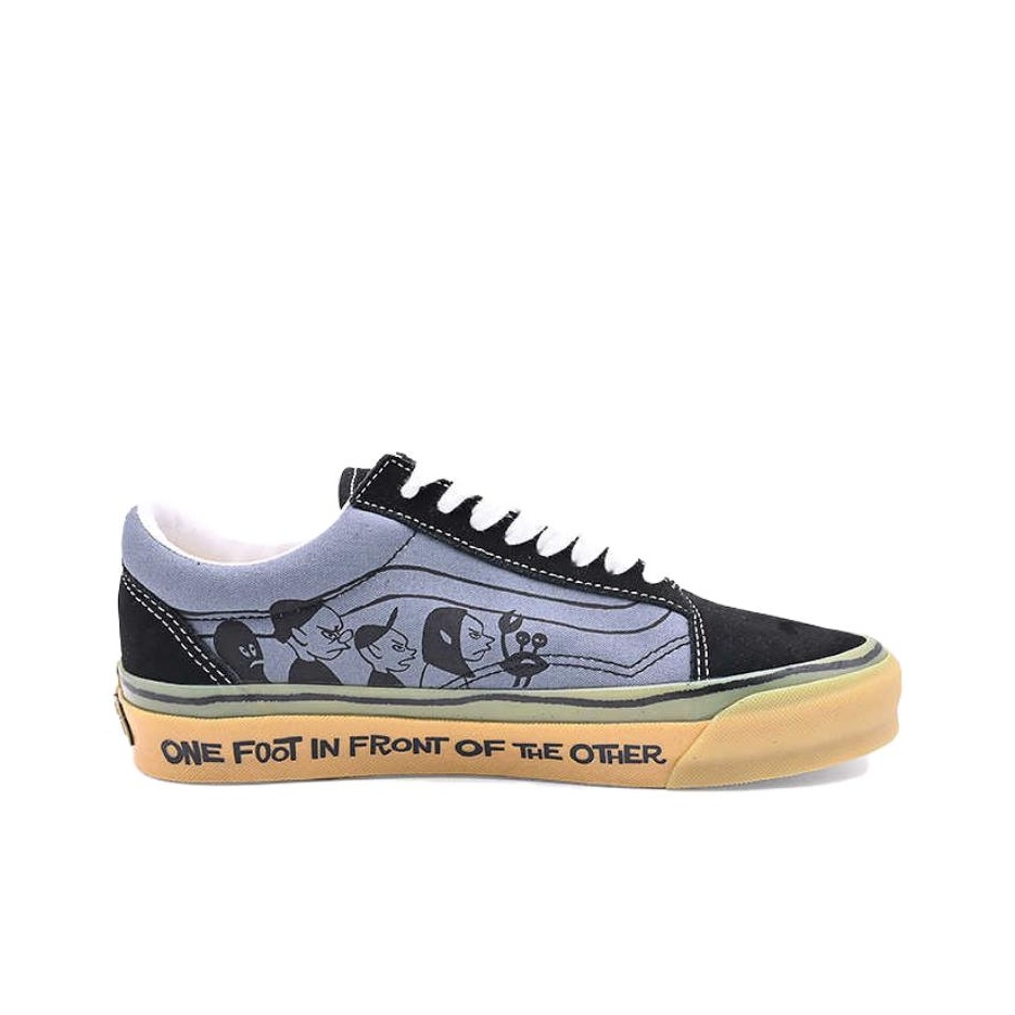 Vans LX OLD SKOOL Low top Skat - огляд і ціна Men Shoes Vans