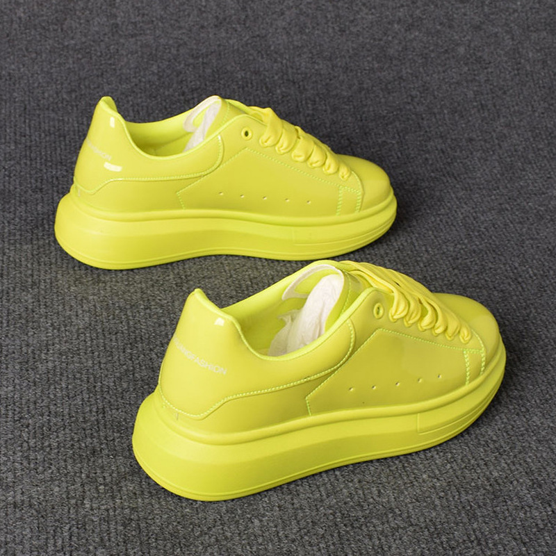 2025 Lacquered White Casual Sh - огляд і ціна Men'S Shoes Casual Sneakers