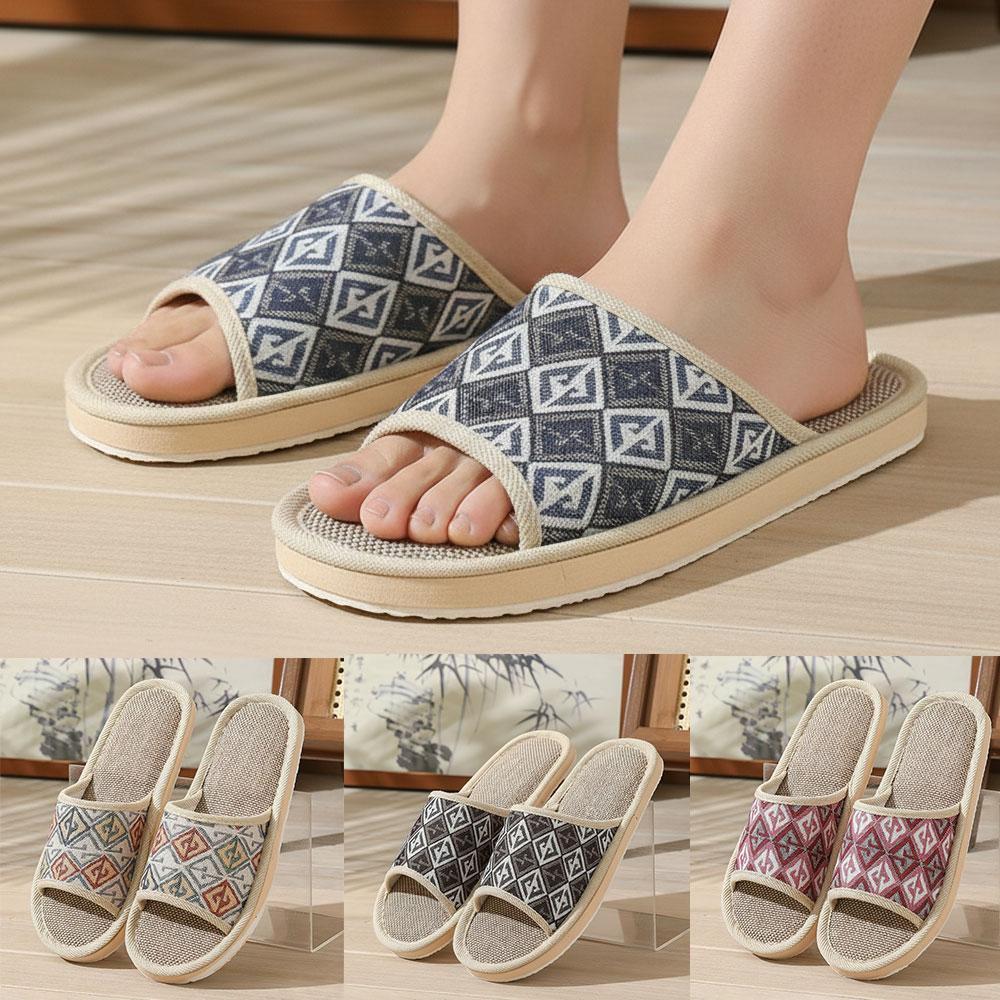 Four Seasons Linen Slippers Co - огляд і ціна Men Shoes Style