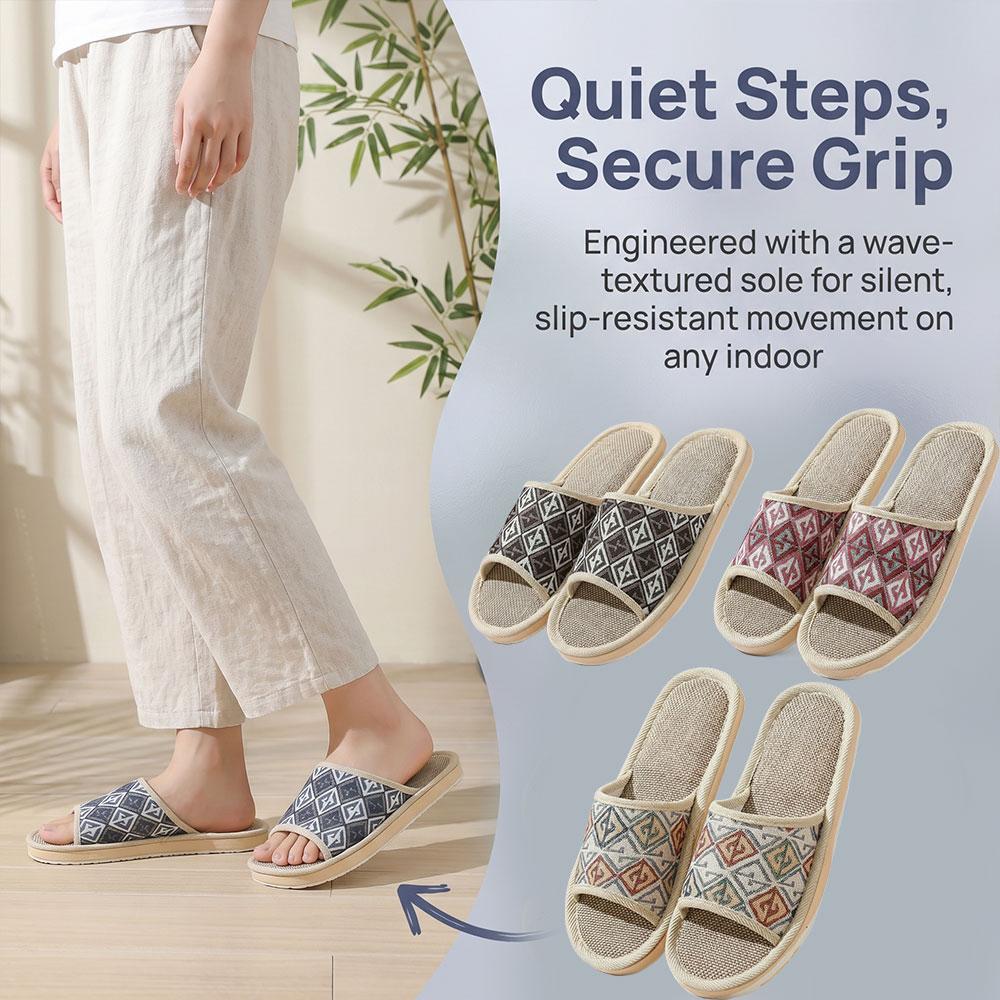 Four Seasons Linen Slippers Co - огляд і ціна Men Shoes Style