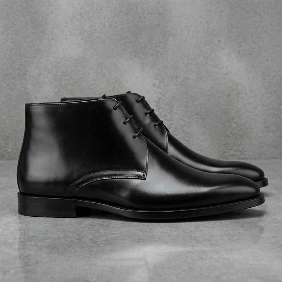 Men's Calf Leather Western Ank - огляд і ціна Chelsea Boots Suede
