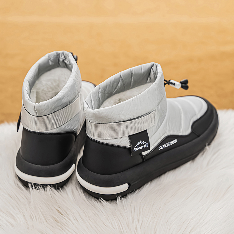 Men's casual snow boots winter - огляд і ціна Men'S Shoes Comfortable Walking
