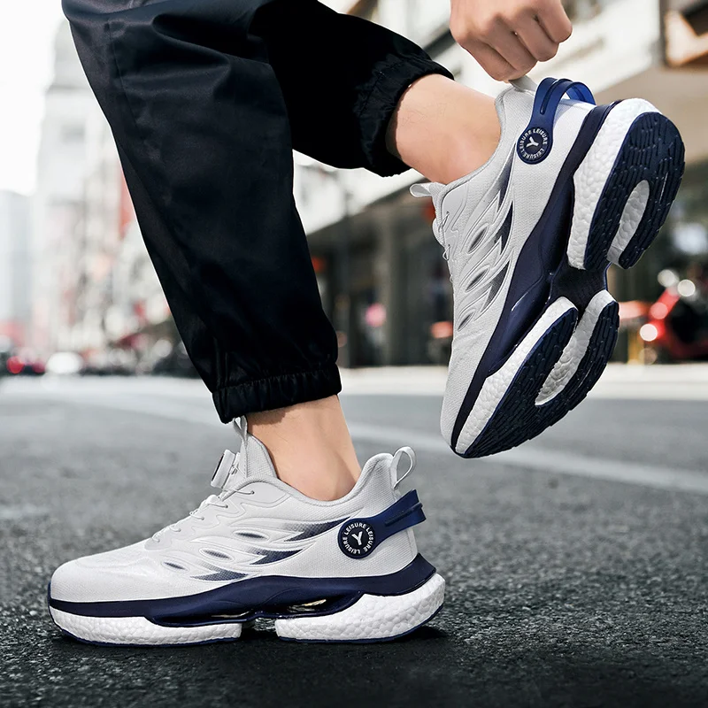 Shockproof Comfortable Outdoor - огляд і ціна Men Shoes Running Sale
