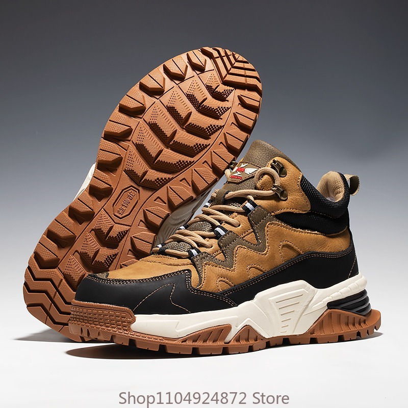 Winter Warm Wool Cotton Shoes  - огляд і ціна Men'S Shoes Comfortable Walking