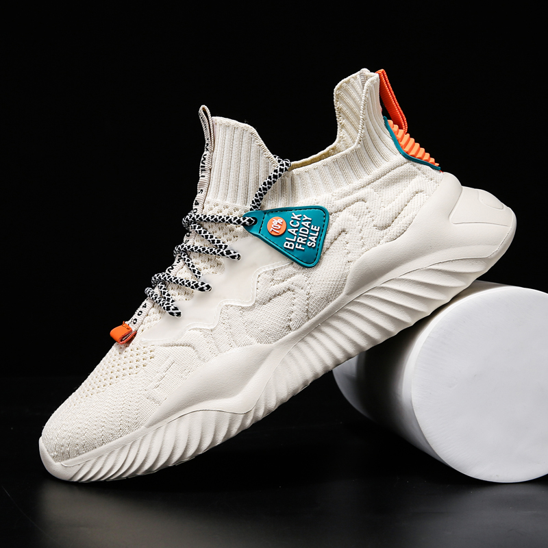 Summer Hot Sale Knit Men Runni - огляд і ціна Men Shoes Running Sale