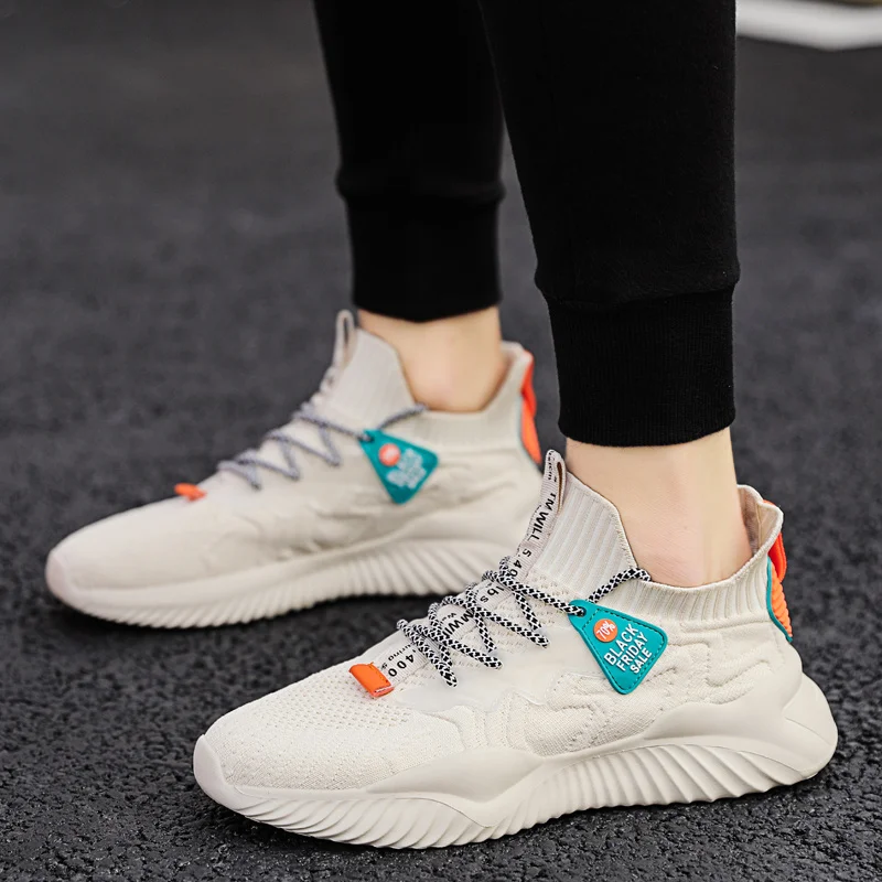 Summer Hot Sale Knit Men Runni - огляд і ціна Men Shoes Running Sale