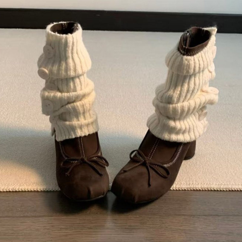 Bow High Heels Women Boots New - огляд і ціна Chelsea Boots Suede