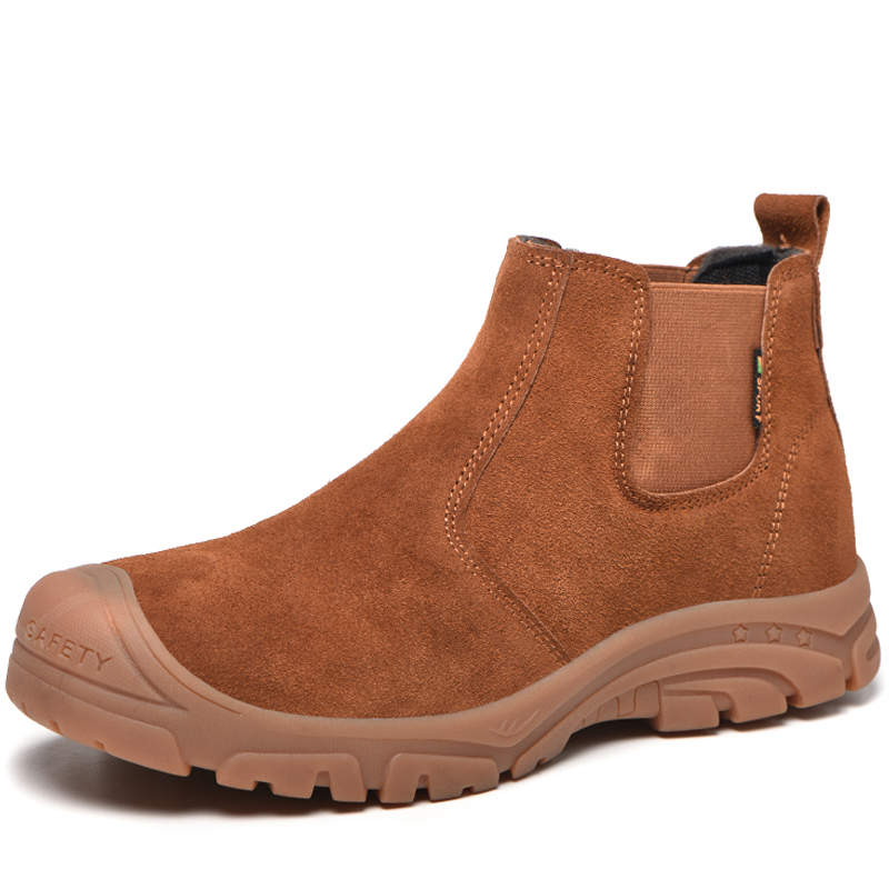 Work & Safety Boots Indestruct - огляд і ціна Chelsea Boots Suede