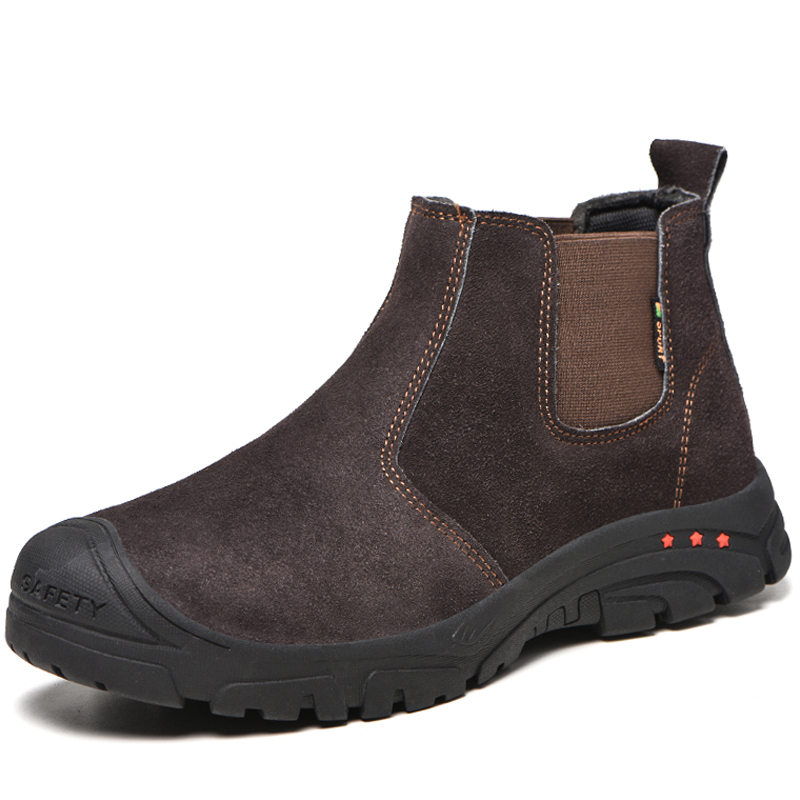 Work & Safety Boots Indestruct - огляд і ціна Chelsea Boots Suede