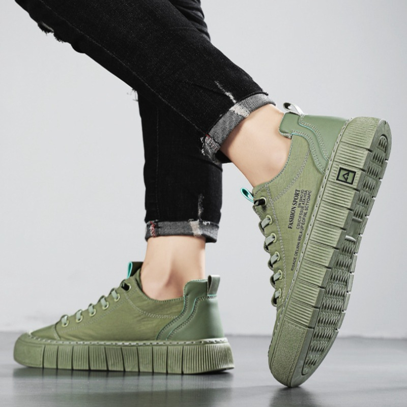Men's Chunky Sole Low Top Canv - огляд і ціна Men'S Shoes Casual Sneakers