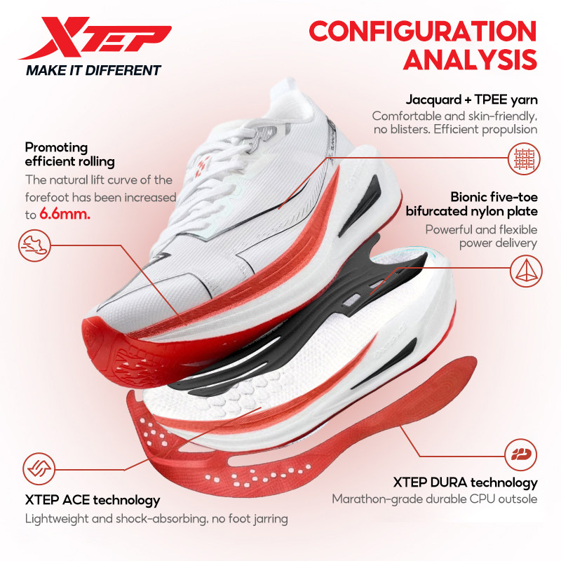 Xtep One Piece Modeling 5.0 Du - огляд і ціна Men'S Xtep Shoes