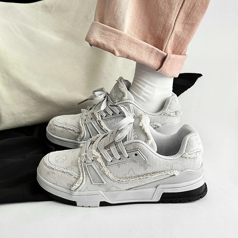 Unisex Board Shoes Fashion Ant - огляд і ціна Men Shoes Running Sale