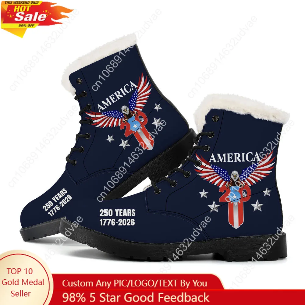 America 250th Anniversary 1776 - огляд і ціна Men Shoes High
