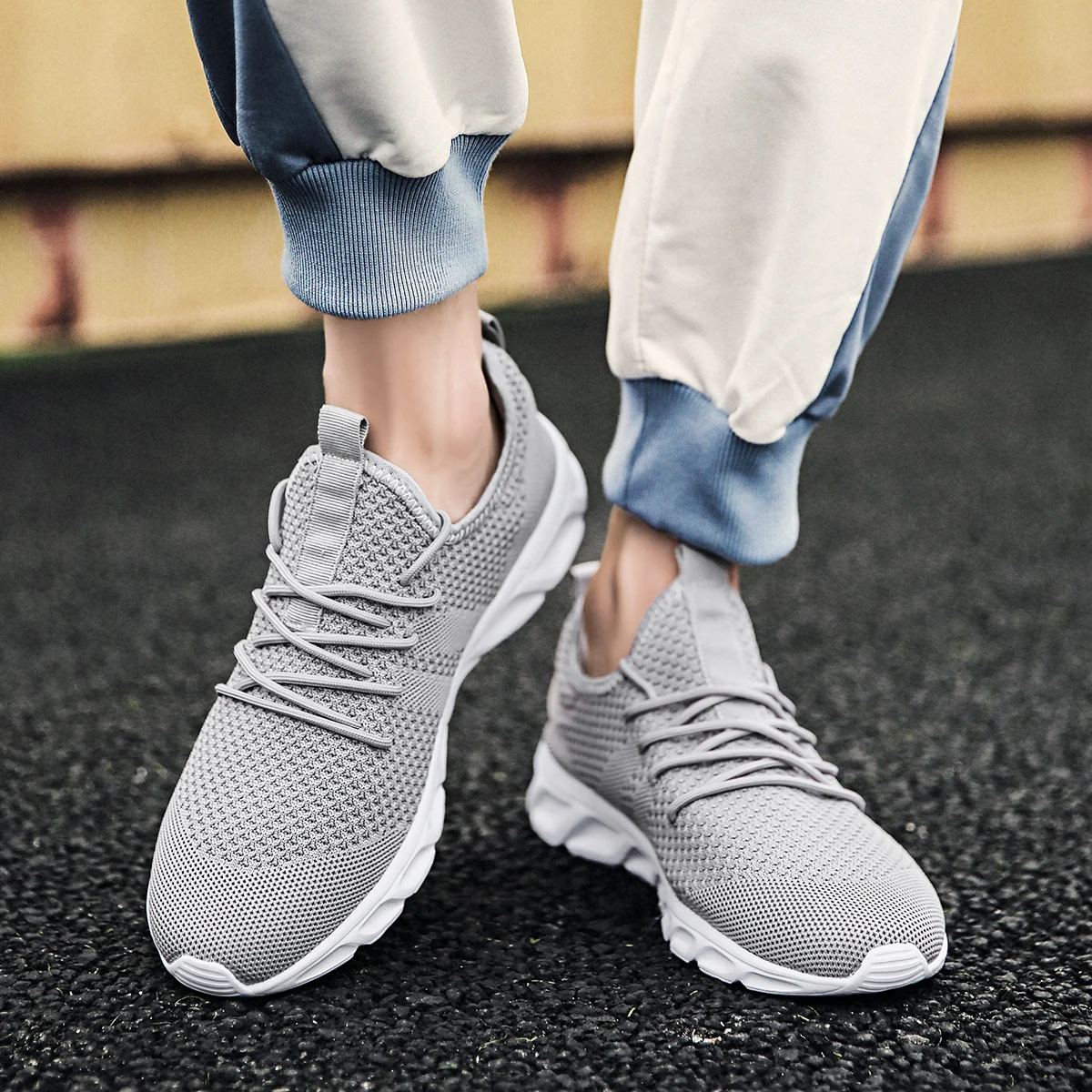 Breathable Men's Sneaker Casua - огляд і ціна Men Shoes Running Sale