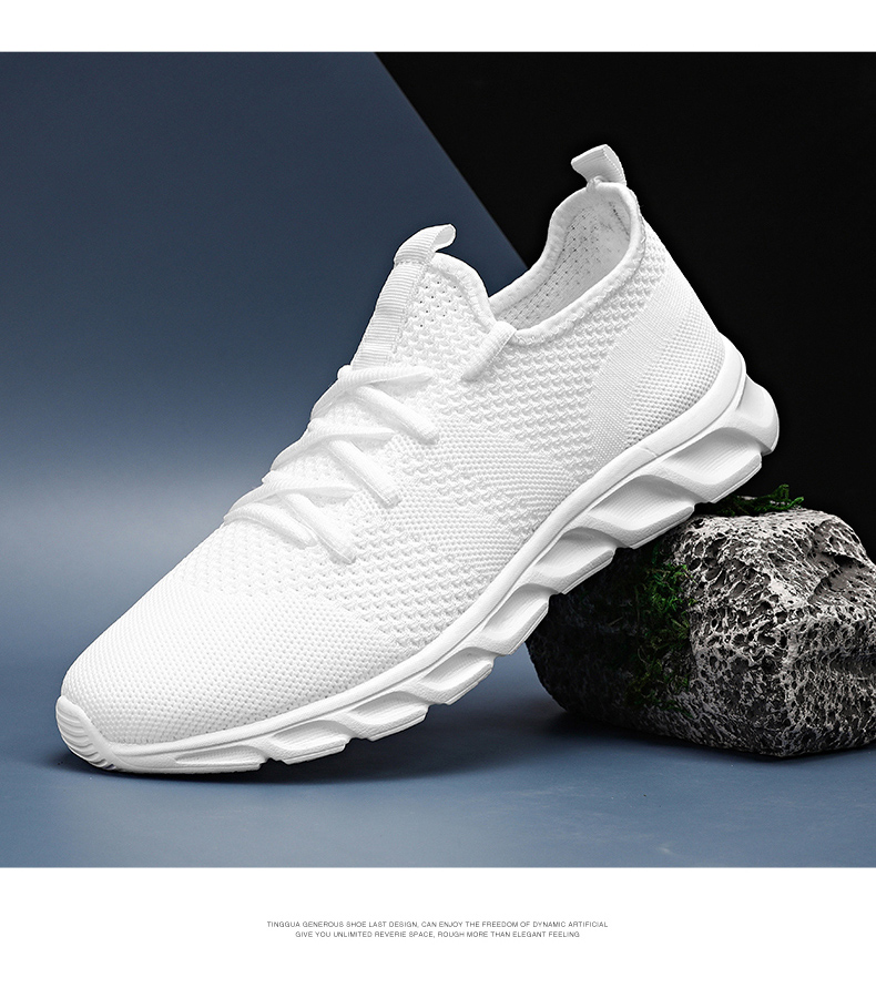 Breathable Men's Sneaker Casua - огляд і ціна Men Shoes Running Sale