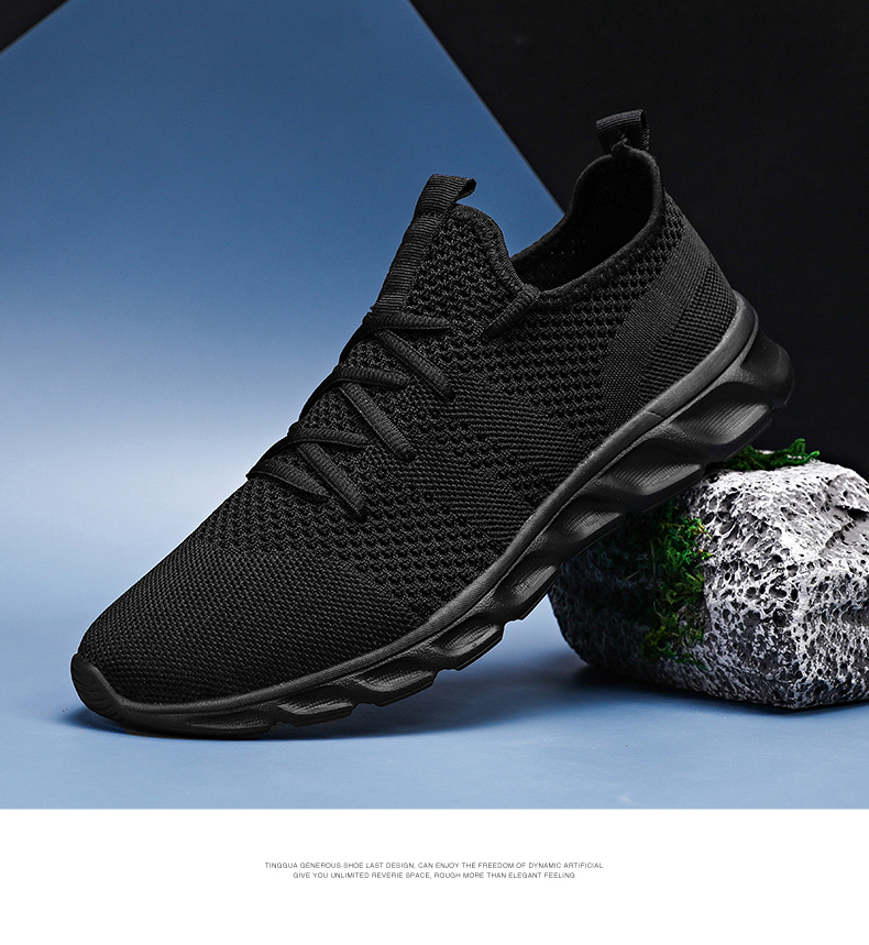 Breathable Men's Sneaker Casua - огляд і ціна Men Shoes Running Sale