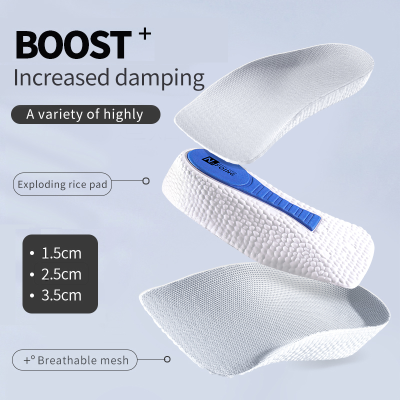 Memory Foam Height Increase In - огляд і ціна Men Shoes H&M