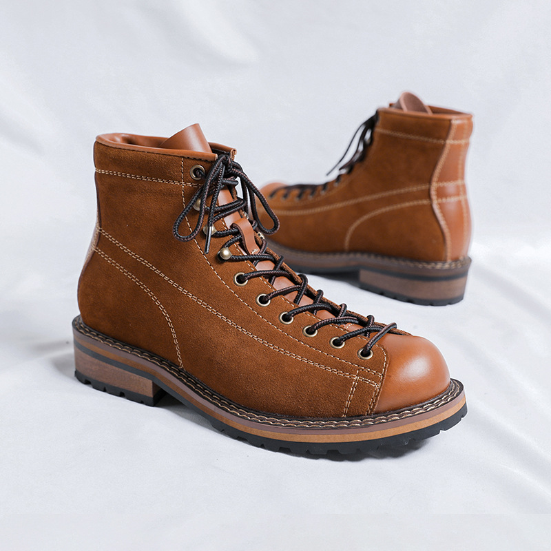 Hiking Shoes Men's Walking Boo - огляд і ціна Chelsea Boots Suede