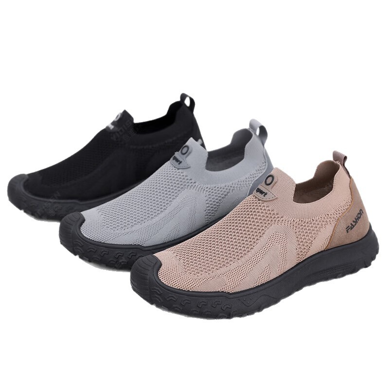 Summer Men Casual Shoes Elasti - огляд і ціна Men'S Shoes Comfortable Walking