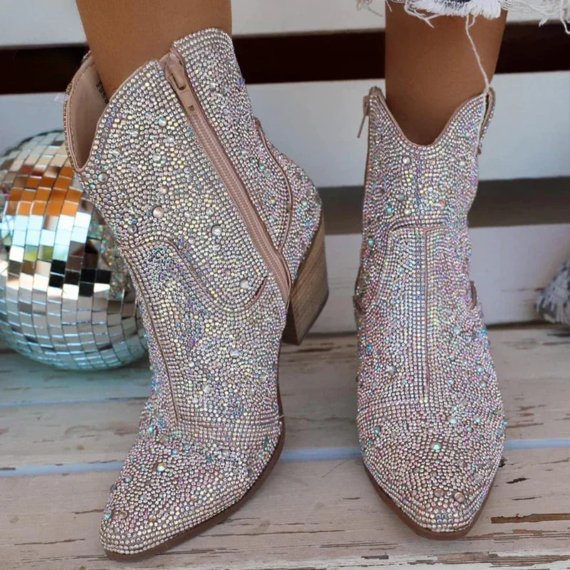 Western Cowboy Boots Fashion W - огляд і ціна Chelsea Boots Suede