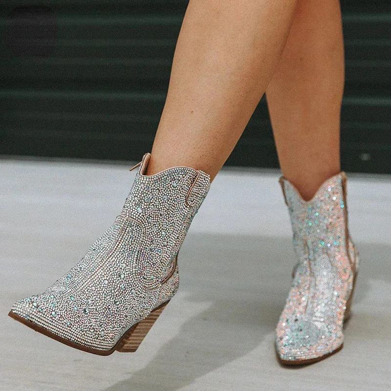 Western Cowboy Boots Fashion W - огляд і ціна Chelsea Boots Suede