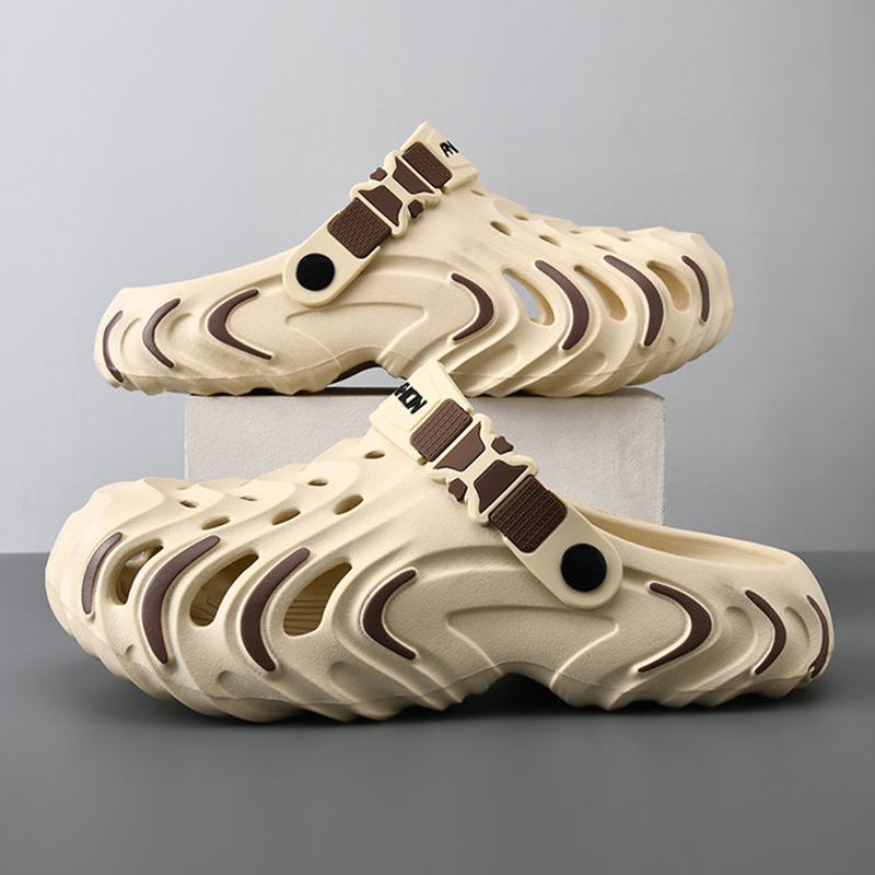 Men Summer EVA Hole Slippers L - огляд і ціна Men'S Shoes Comfortable Walking