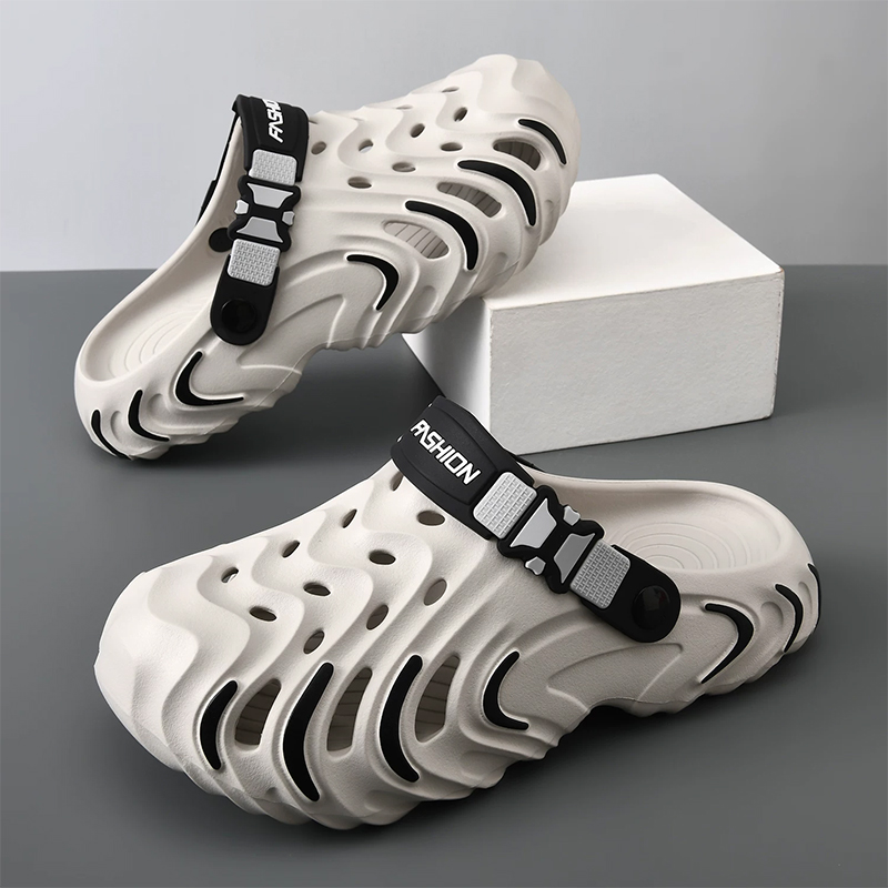 Men Summer EVA Hole Slippers L - огляд і ціна Men'S Shoes Comfortable Walking