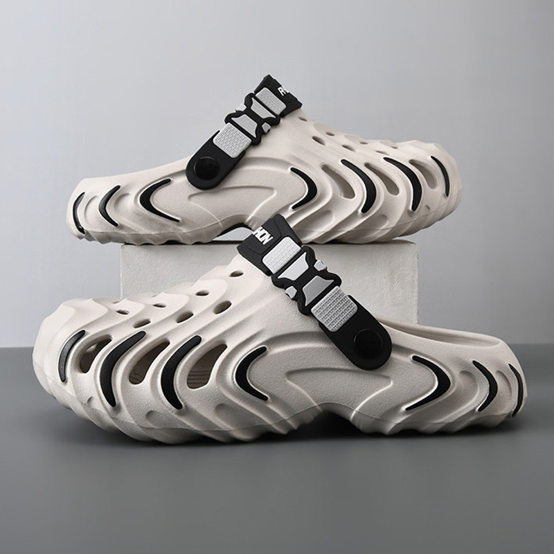 Men Summer EVA Hole Slippers L - огляд і ціна Men'S Shoes Comfortable Walking