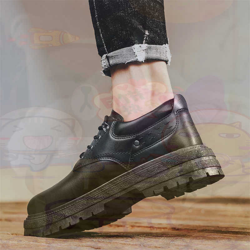 Dark Natural Leather Fashion T - огляд і ціна Men Shoes Expensive