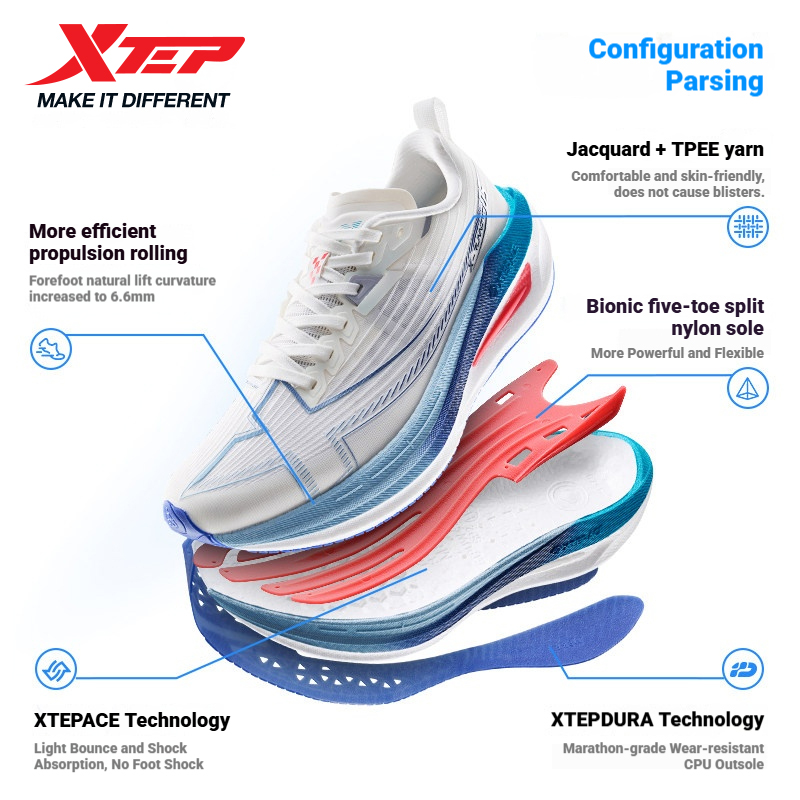 Xtep One Piece Modeling 5.0 So - огляд і ціна Men'S Xtep Shoes