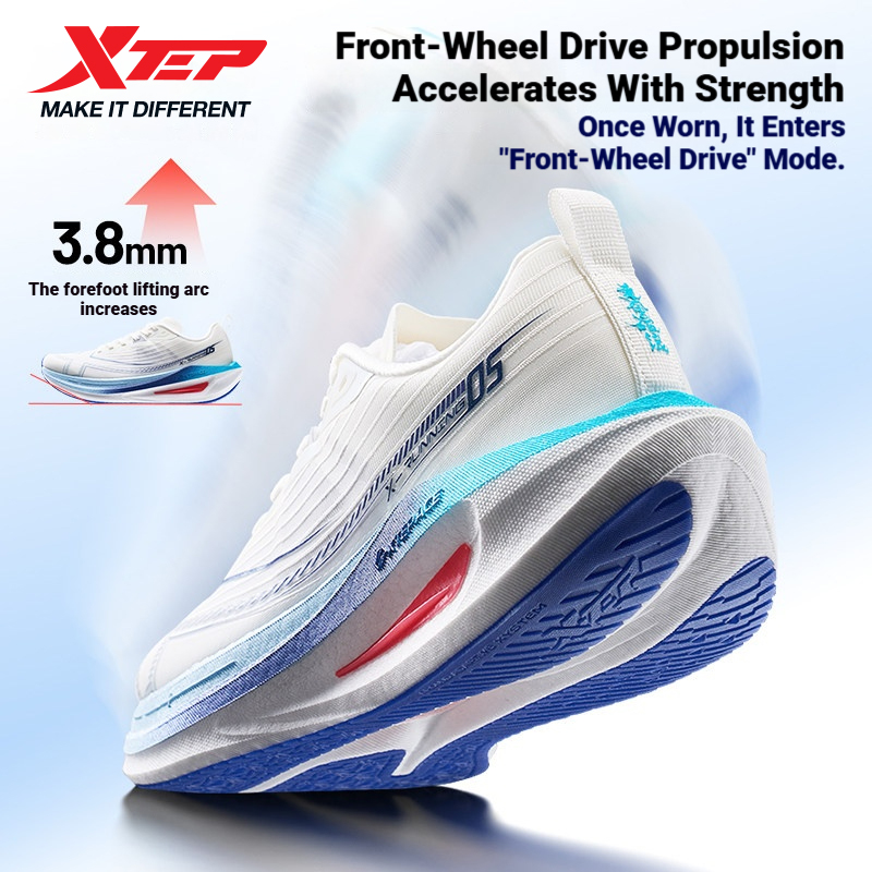 Xtep One Piece Modeling 5.0 So - огляд і ціна Men'S Xtep Shoes