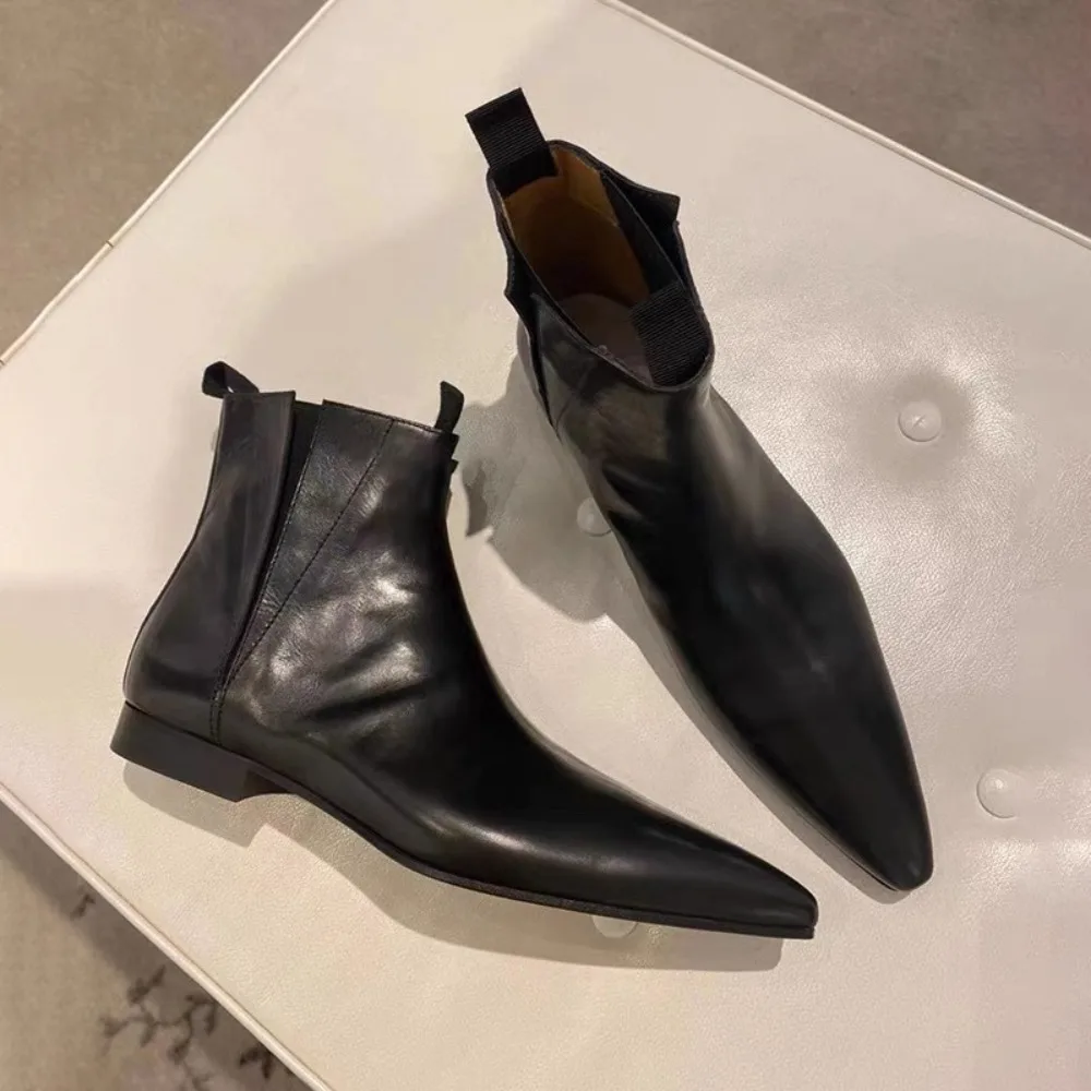 Luxury Women's Short Boots Aut - огляд і ціна Chelsea Boots Suede