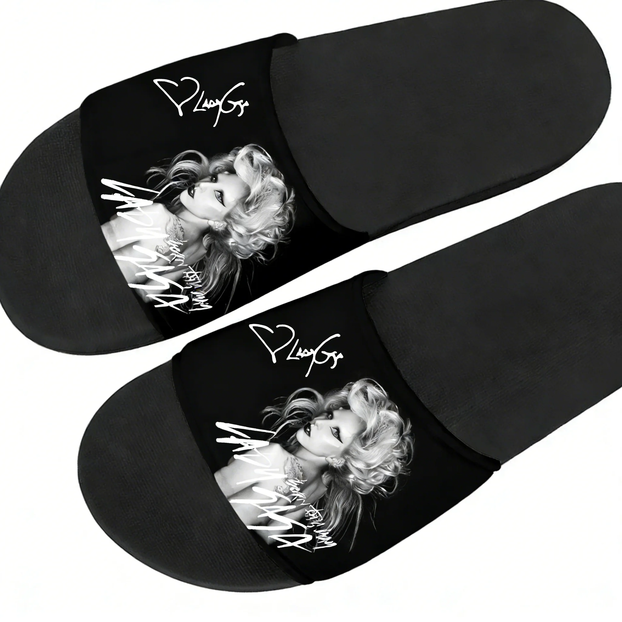 Lady Gaga Slippers Home Water  - огляд і ціна Men Shoes High