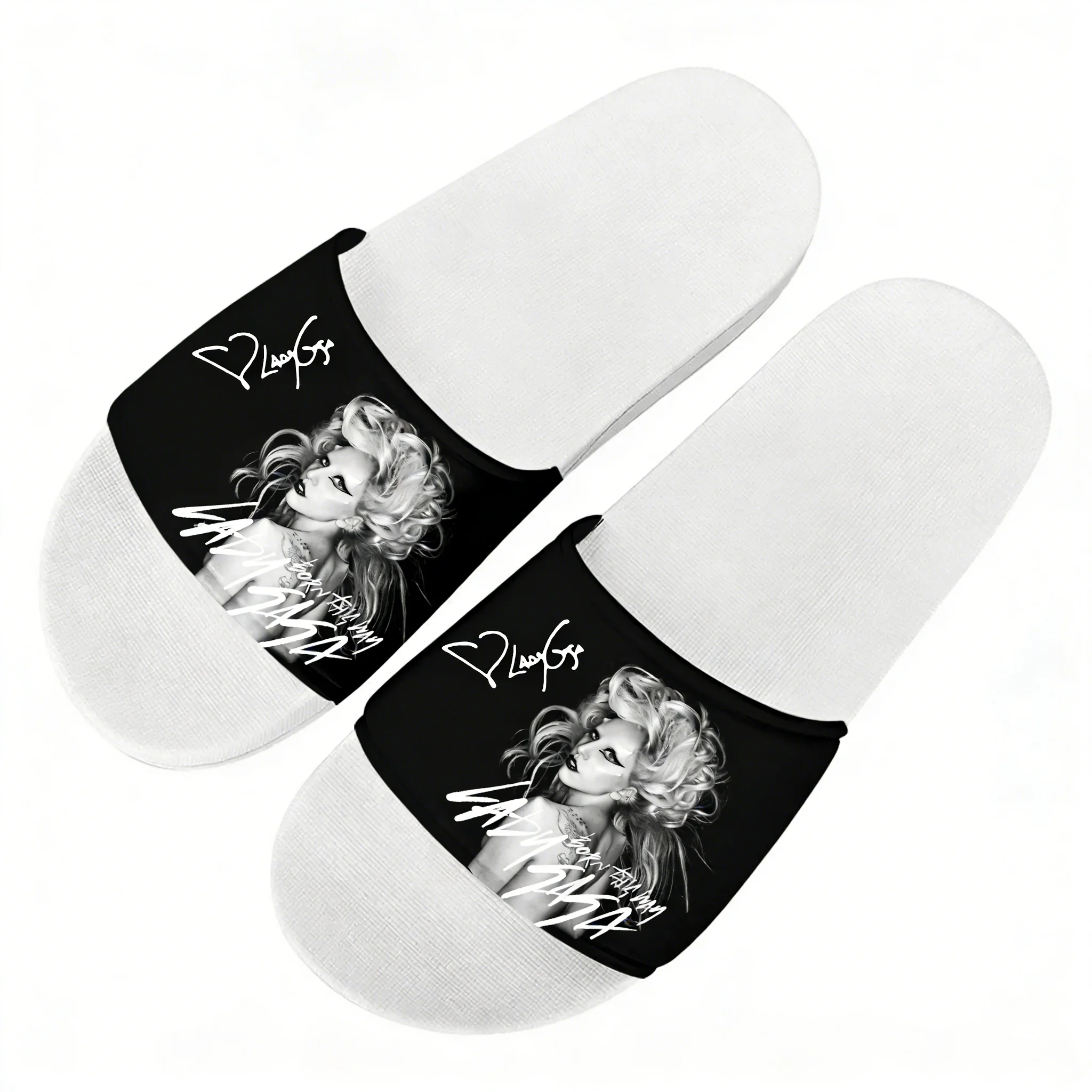 Lady Gaga Slippers Home Water  - огляд і ціна Men Shoes High