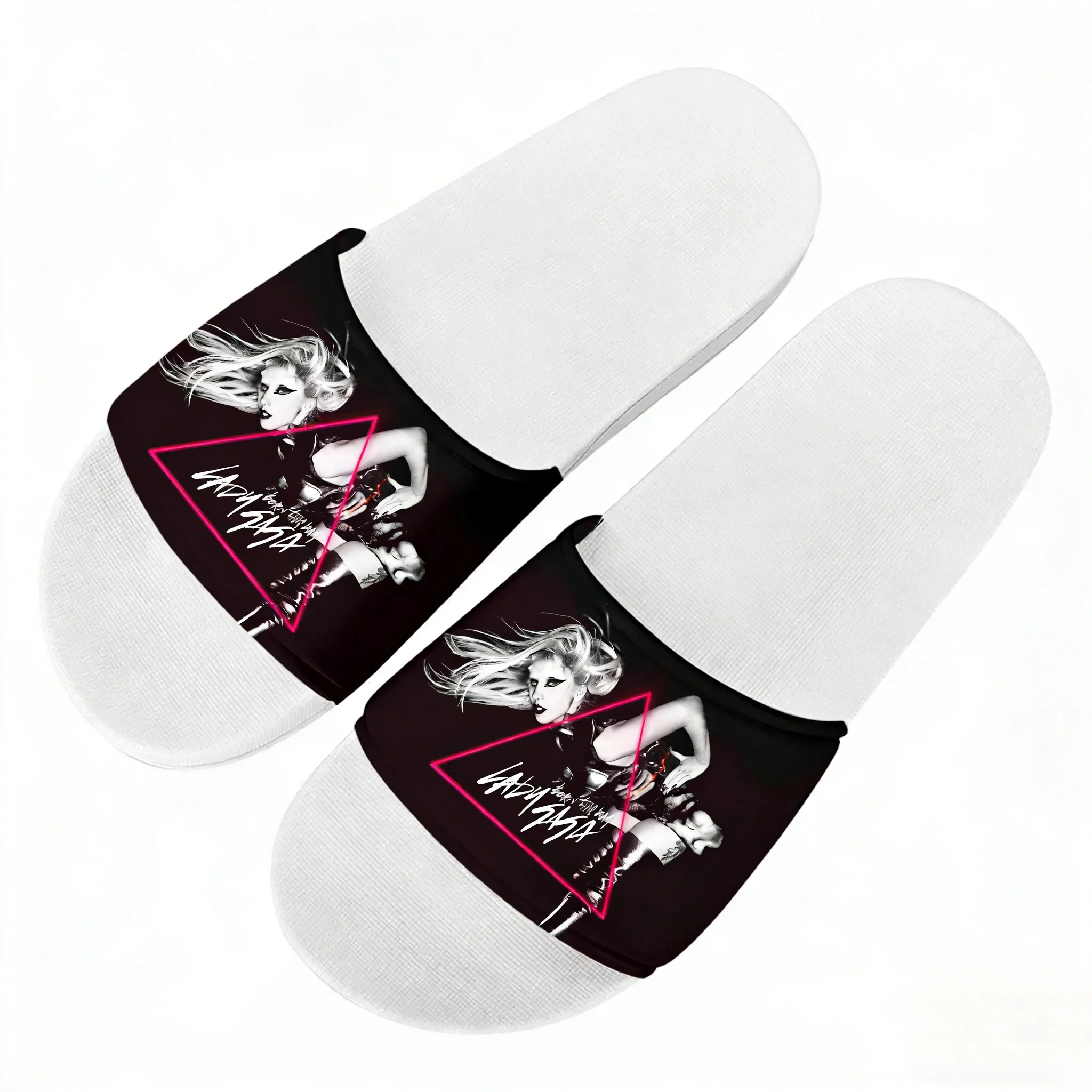 Lady Gaga Slippers Home Water  - огляд і ціна Men Shoes High