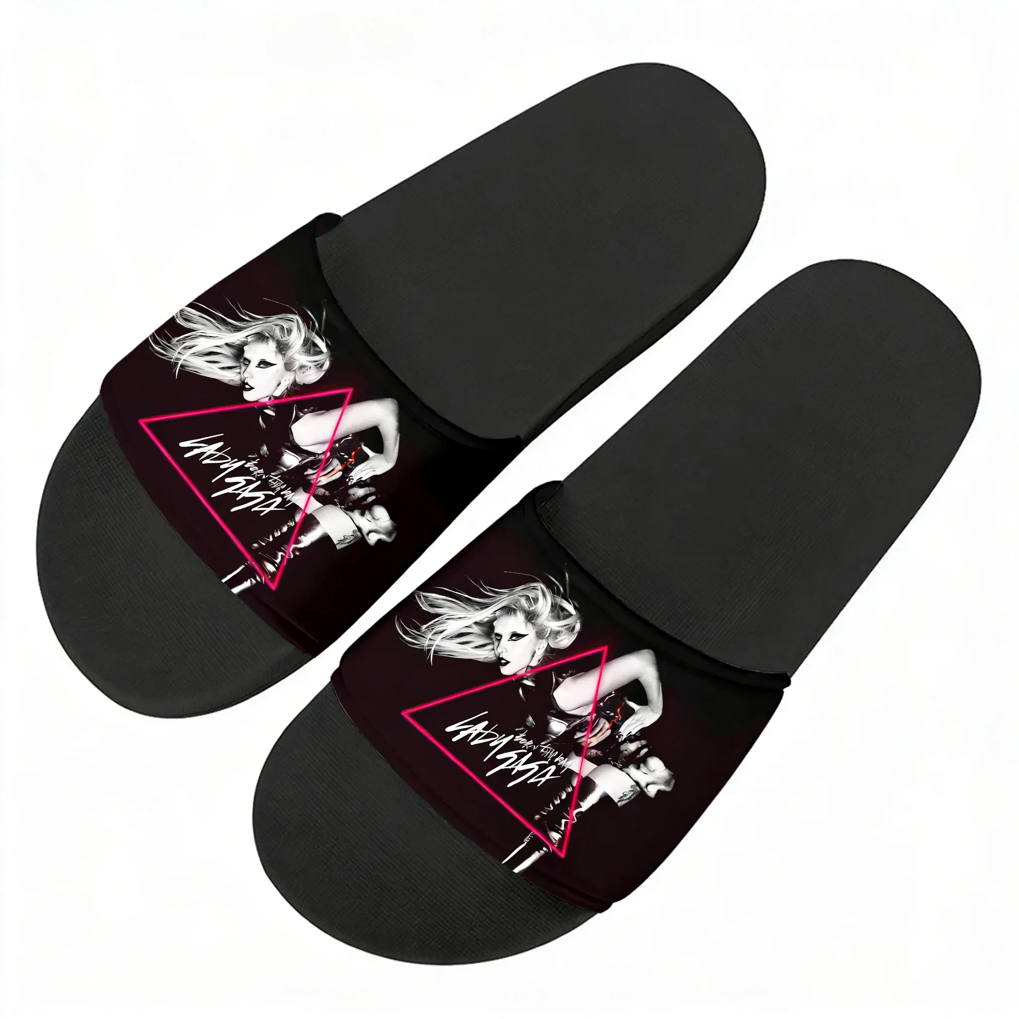 Lady Gaga Slippers Home Water  - огляд і ціна Men Shoes High