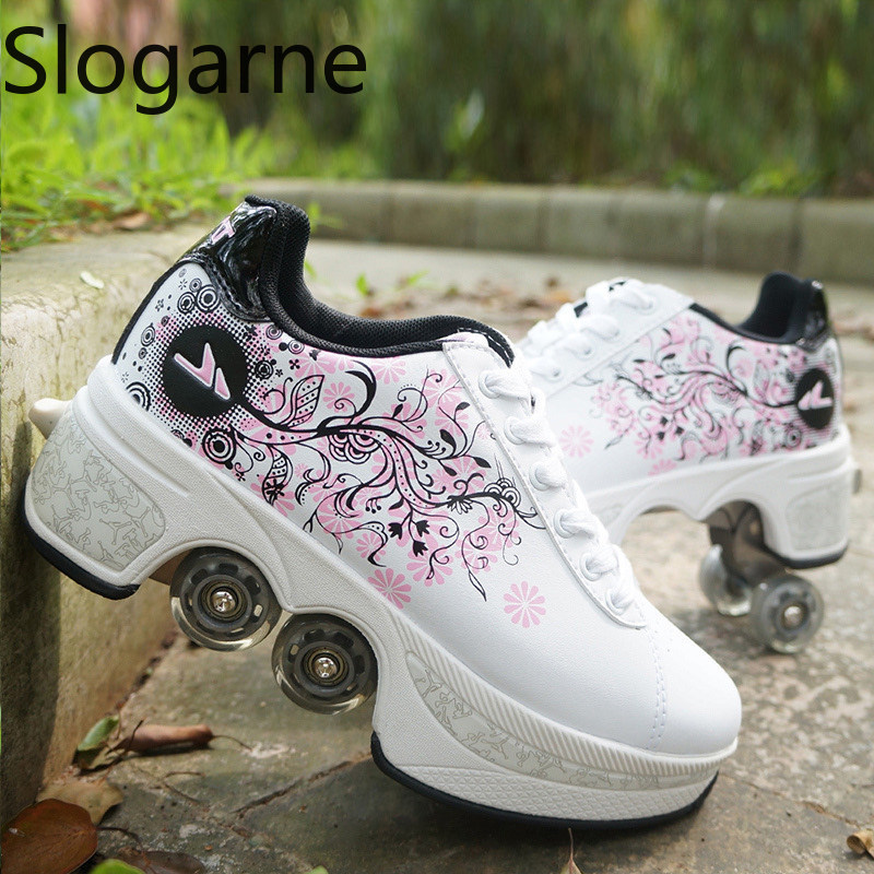Women 4 Wheels Deformation Rol - огляд і ціна Men'S Shoes For Running