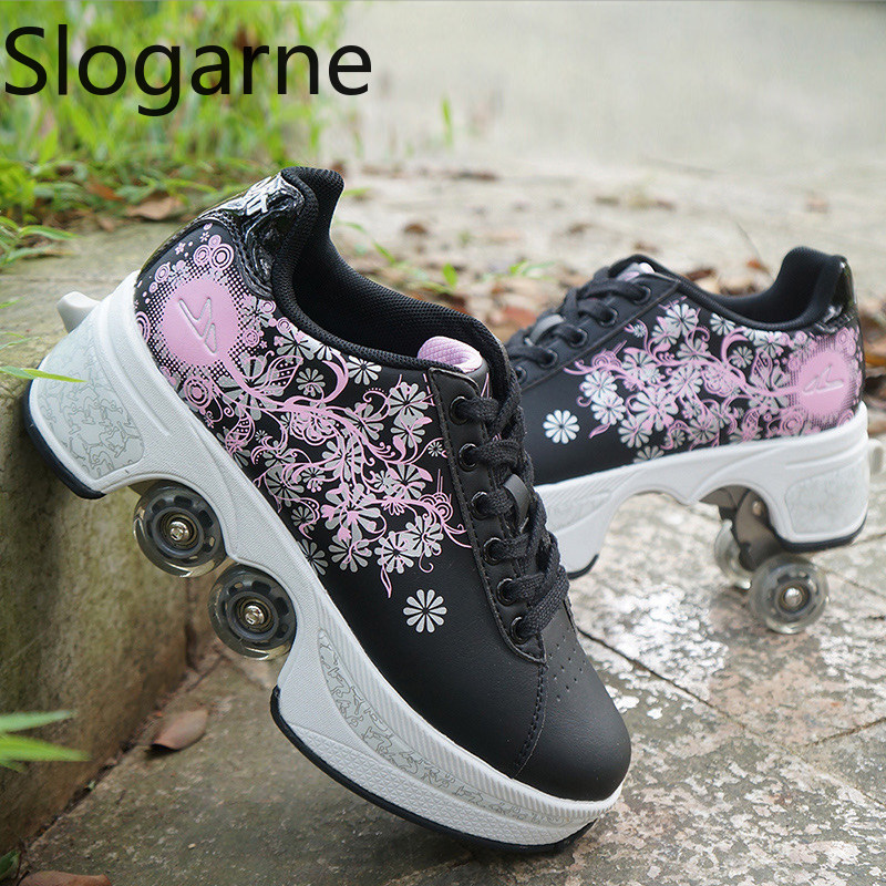 Women 4 Wheels Deformation Rol - огляд і ціна Men'S Shoes For Running