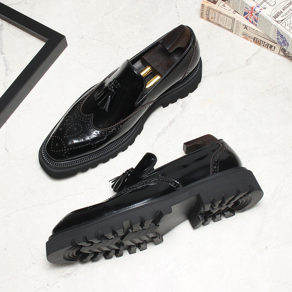 Men's Casual Business Leather  - огляд і ціна Men Shoes Eu To Us