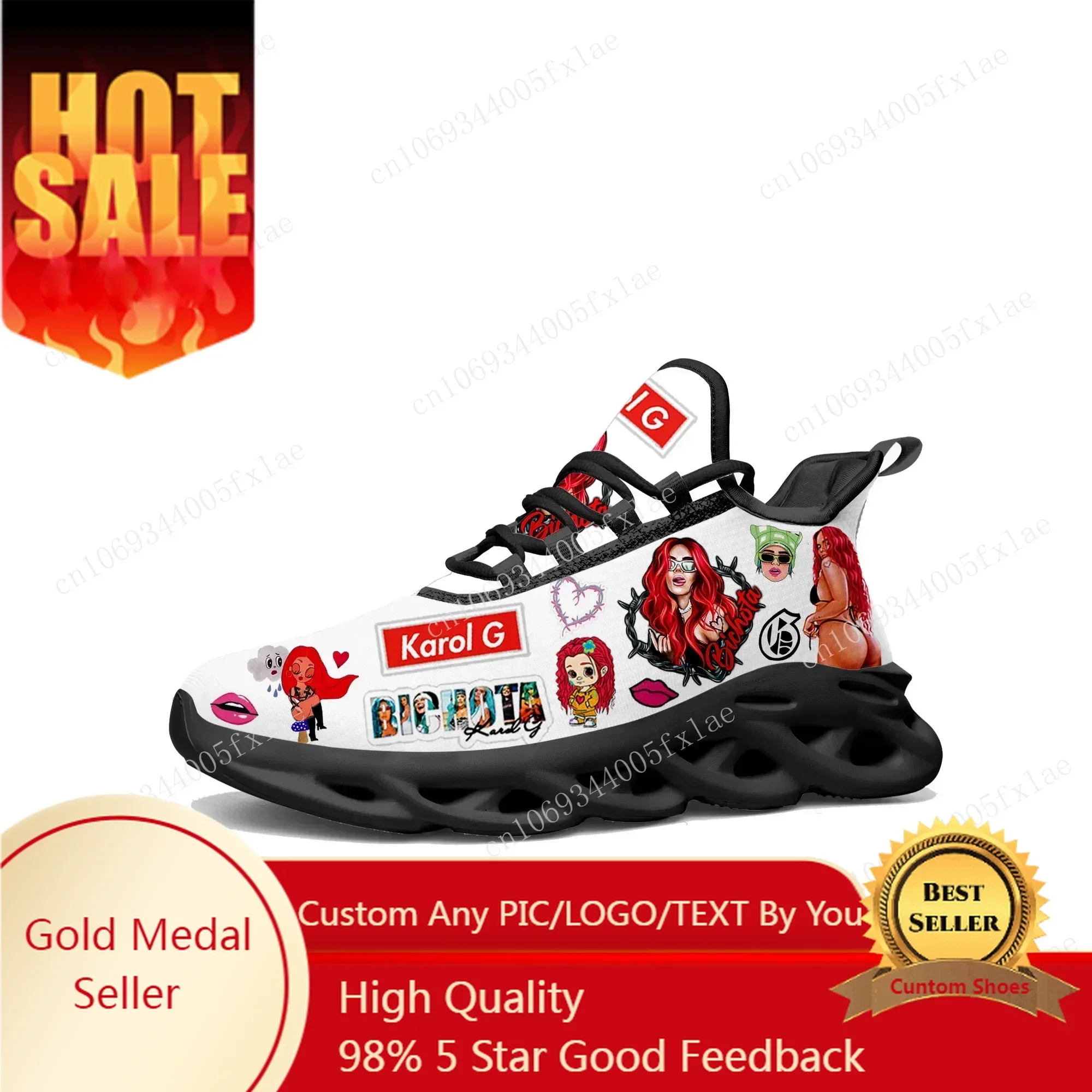 Karol G Bichota Flats Sneakers - огляд і ціна Men'S Shoes For Running