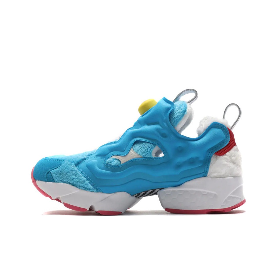 Doraemon X Reebok Instapump Fu - огляд і ціна Men Shoes Reebok