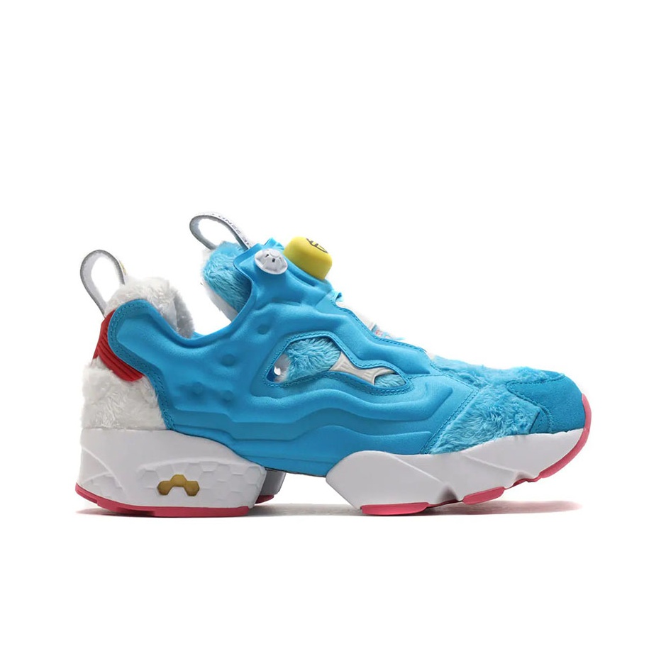 Doraemon X Reebok Instapump Fu - огляд і ціна Men Shoes Reebok