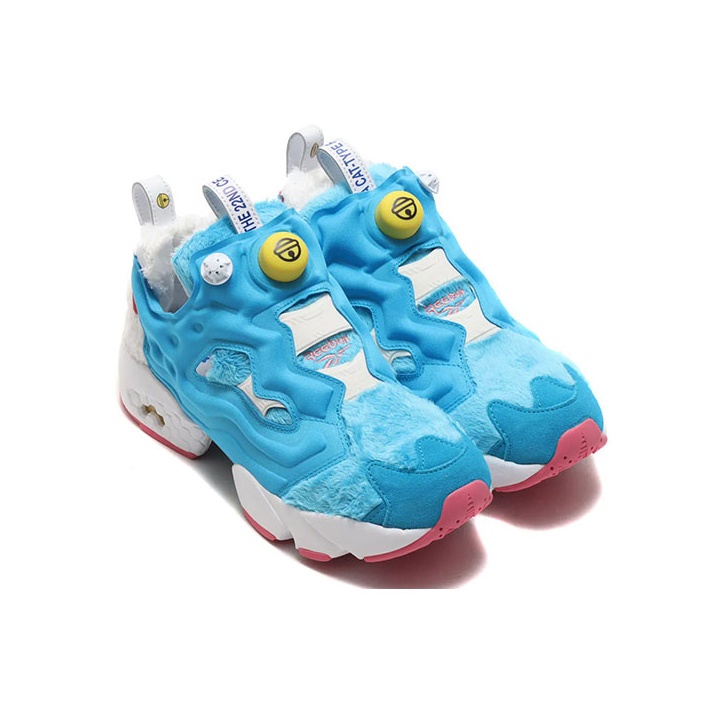 Doraemon X Reebok Instapump Fu - огляд і ціна Men Shoes Reebok