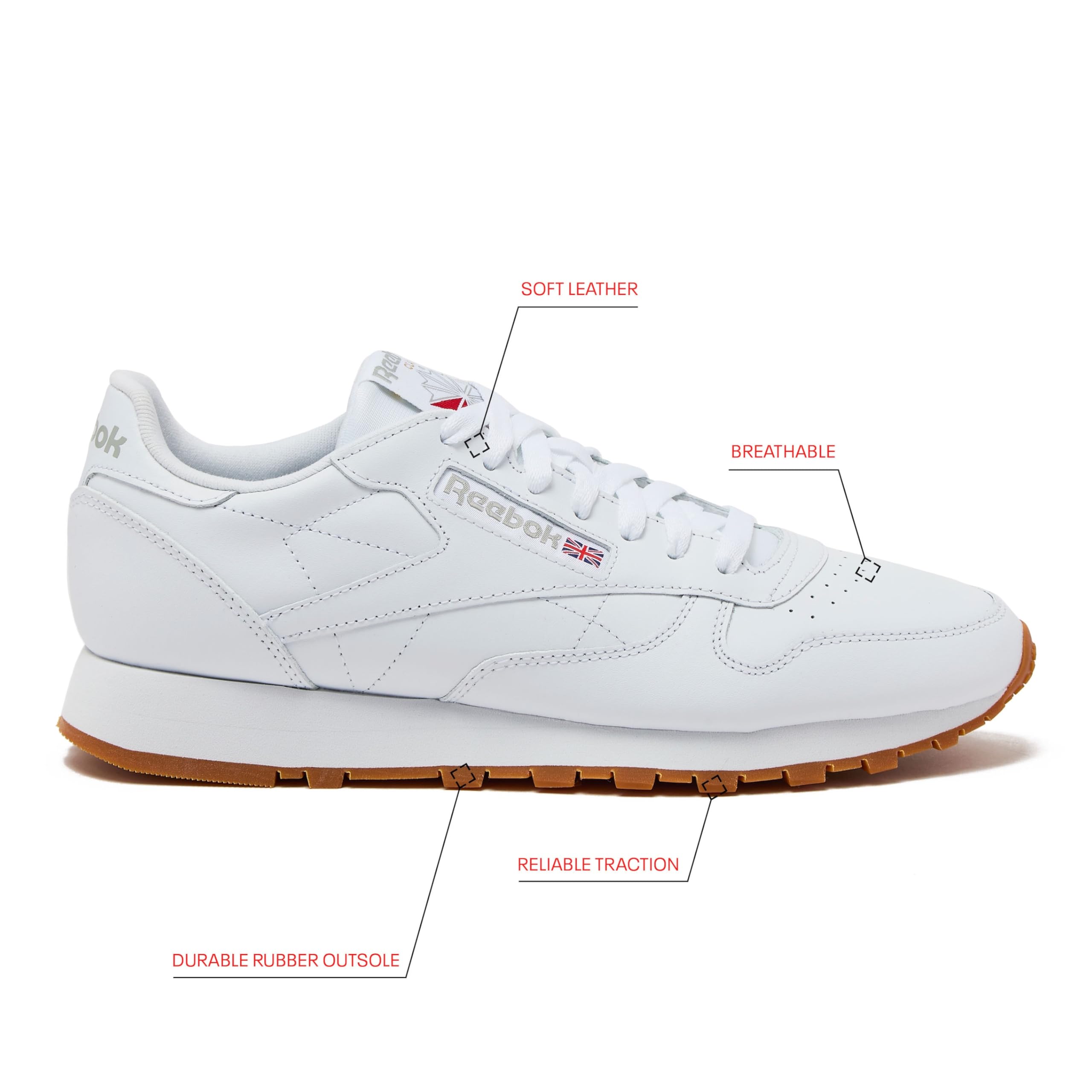 Reebok Classic Leather Sneaker - огляд і ціна Men Shoes Reebok